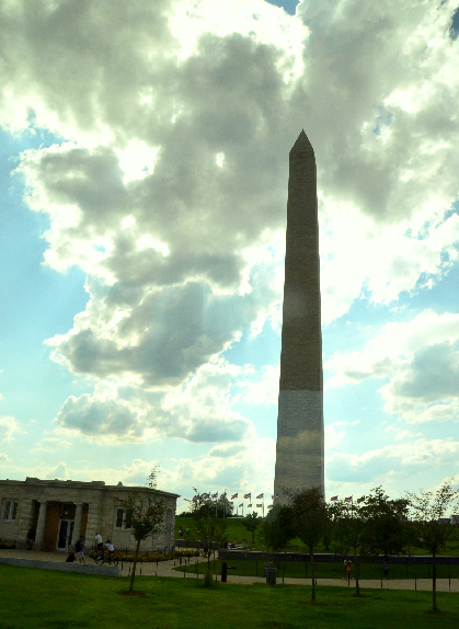 Đài tưởng niệm Washington một công trình vĩ đại
