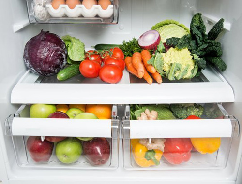 Tủ lạnh thì nên để thực phẩm gì ?
