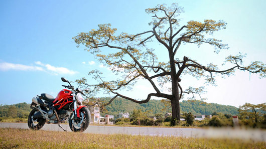Ngắm bộ ảnh chất ‘phát hờn’ về Ducati Monster 795
