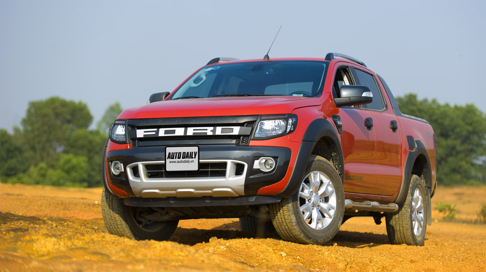 Ford Ranger Bán tải cái tên được ưa chuộng nhất nửa đầu 2015