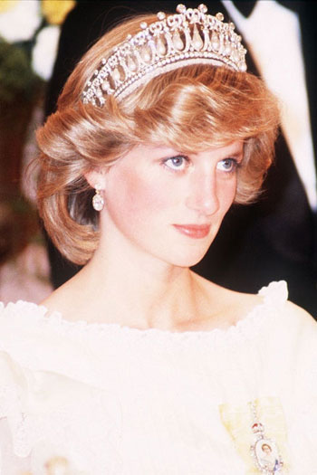 Kiểu tóc của các người đẹp hoàng gia Diana, Kate Middleton, Grace Kelly