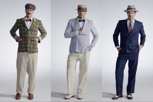 Lịch sử biến đổi trang phục nam giới trong 100 năm