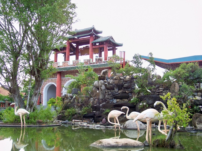 Điểm du lịch Làng Phước Lộc Thọ - nơi lưu giữ nhà gỗ cổ xưa Việt Nam
