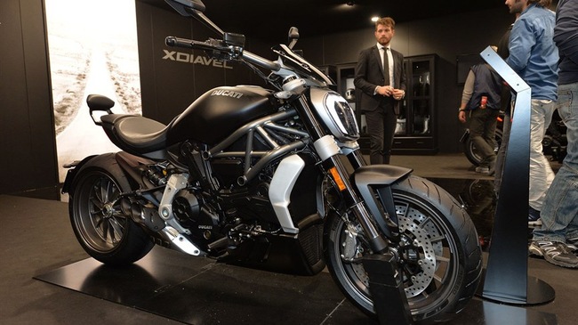 Ducati XDiavel 2016 được bình chọn là xe mô tô đẹp nhất 
