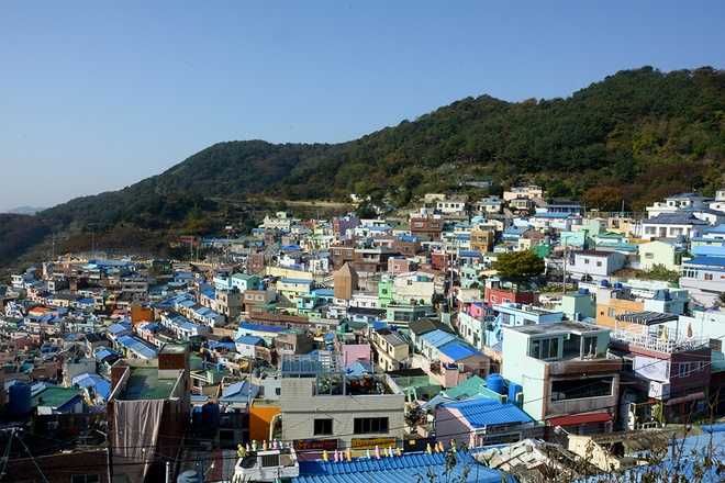 ‘Khu ổ chuột’ Gamcheon, một kỳ danh xứ Hàn