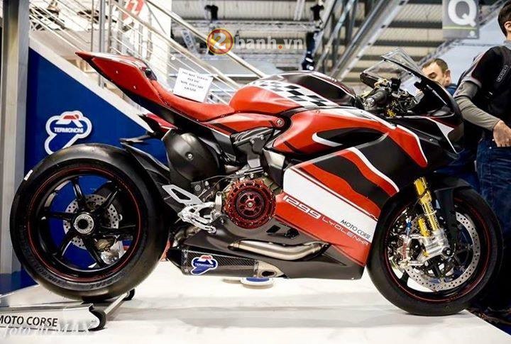 Ngắm siêu phẩm Ducati 1299 phiên bản Moto Corse độ siêu khủng