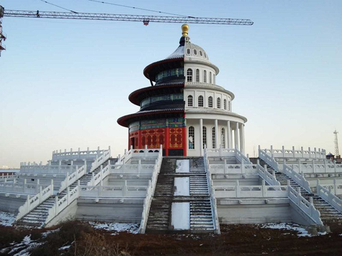 Tòa nhà lai ‘Bắc Kinh - Washington’ ở Trung Quốc