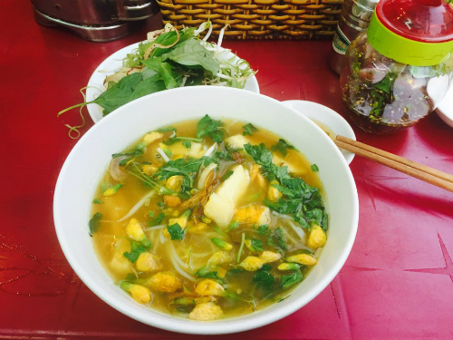 Món bún cá Châu Đốc ngon tuyệt đã có ở Sài Gòn
