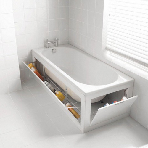 Những ý tưởng thông minh cho phòng tắm siêu nhỏ cực đẹp