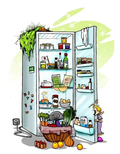 Giữ vệ sinh tủ lạnh sẽ không phải lo ngộ độc thực phẩm