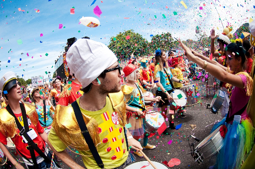 Thiên đường Bảo Sơn diễn ra lễ hội đậm chất Mỹ Latinh