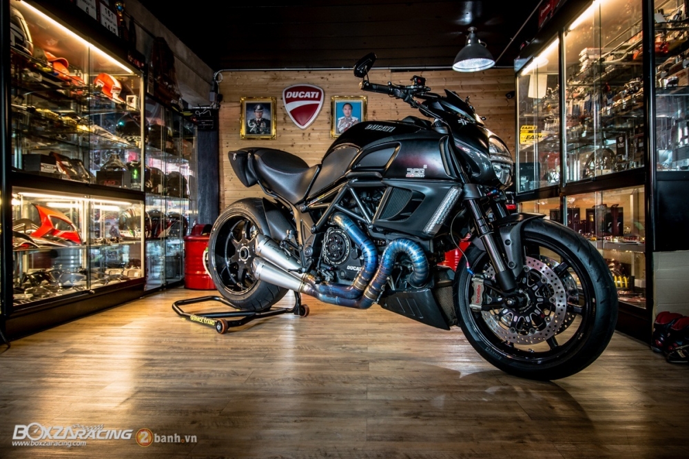  Ducati Diavel bản độ tiền tỷ siêu ngầu