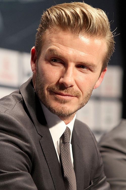 Những kiểu tóc của Beckham đầy nam tính