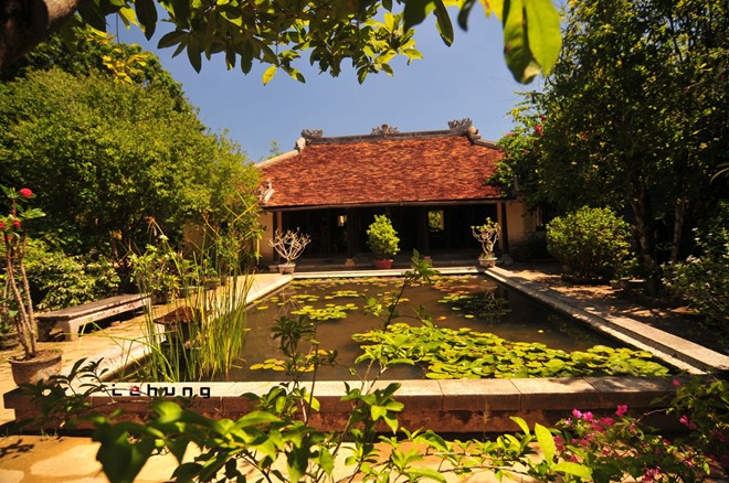 Cùng ngắm khu nhà vườn đẹp nhất xứ Huế