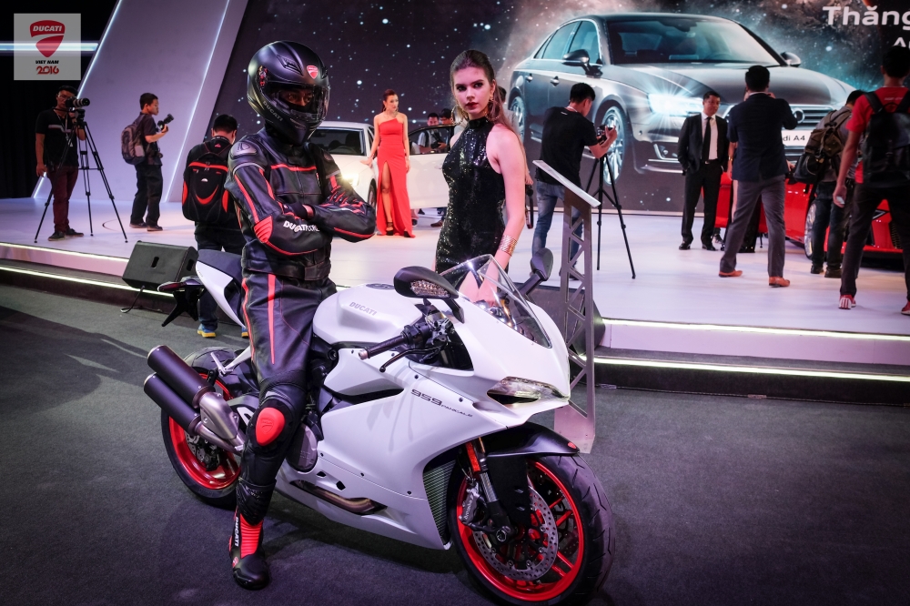 Những mẫu xe mô tô PKL mới được Ducati ra mắt tại Audi Progressive 2016