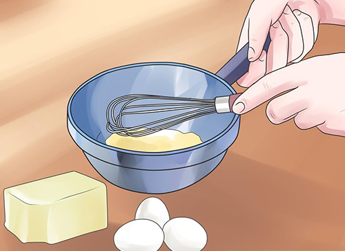 Cách chăm sóc tóc đẹp từ bơ với trứng gà