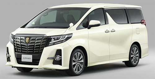  ‘ Chuyên cơ mặt đât’ hạng sang đặc biệt cho Nhật Bản Toyota Alphard - MPV 