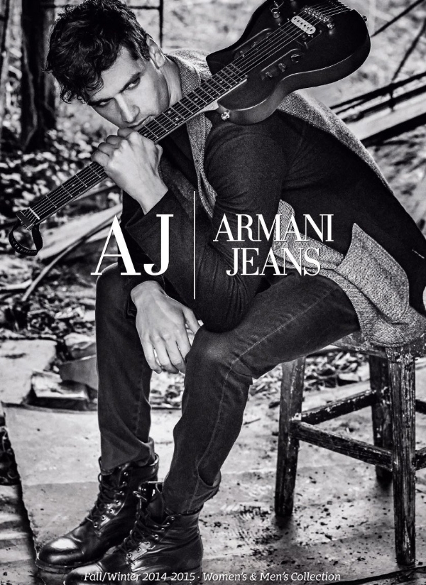 BST Jeans Thu – Đông của Armani đầy sang trọng