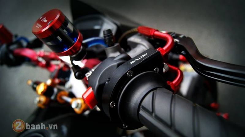 Honda MSX độ 1 gắp siêu ấn tượng đầy cơ bắp