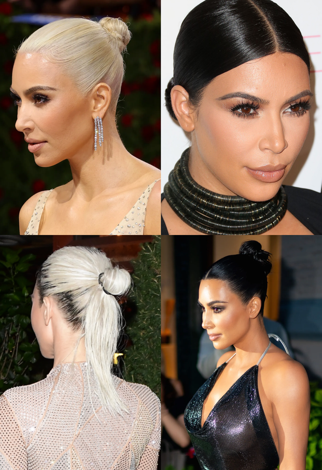 Tuyệt chiêu giấu tóc ‘5 ngày mới gội 1 lần’ của Kim Kardashian