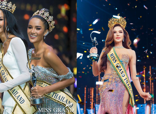 Mặt mộc gây thất vọng của Tân Hoa hậu Hòa bình Thái Lan