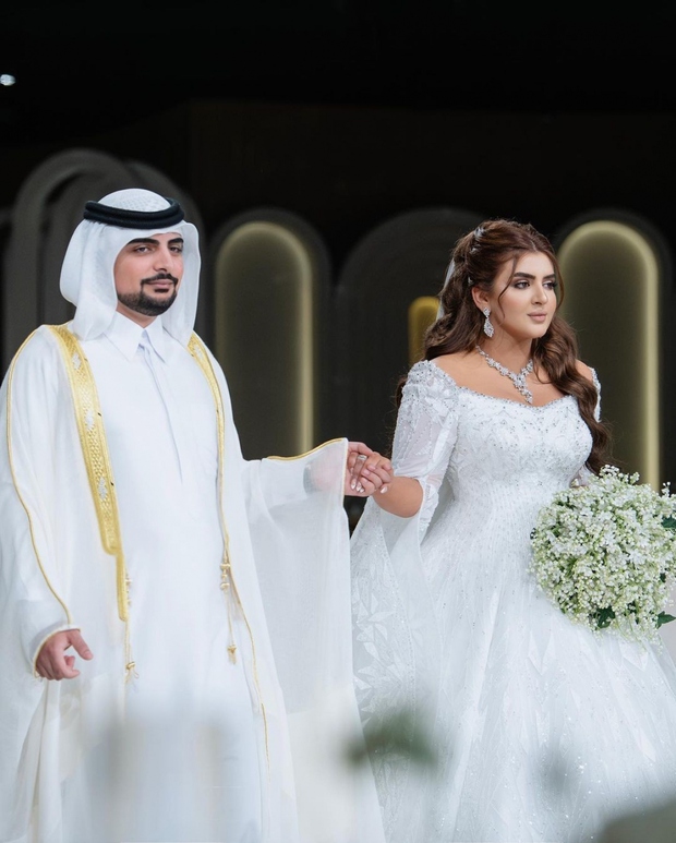 Ảnh cưới đẹp như mơ của công chúa Dubai