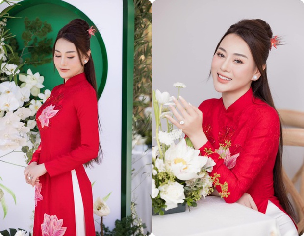 Bóc giá áo cô dâu của diễn viên Phương Oanh