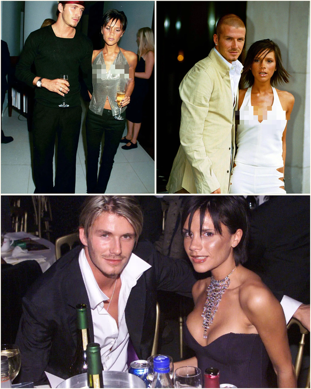 Style couple 90‘s đẹp vô đối của nhà Beckham 