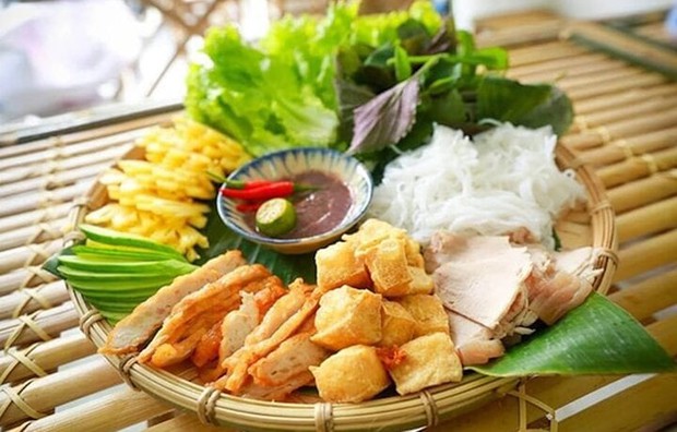 Danh sách quán bún đậu mắm tôm ngon ‘nhức nách’ ở Hà Thành