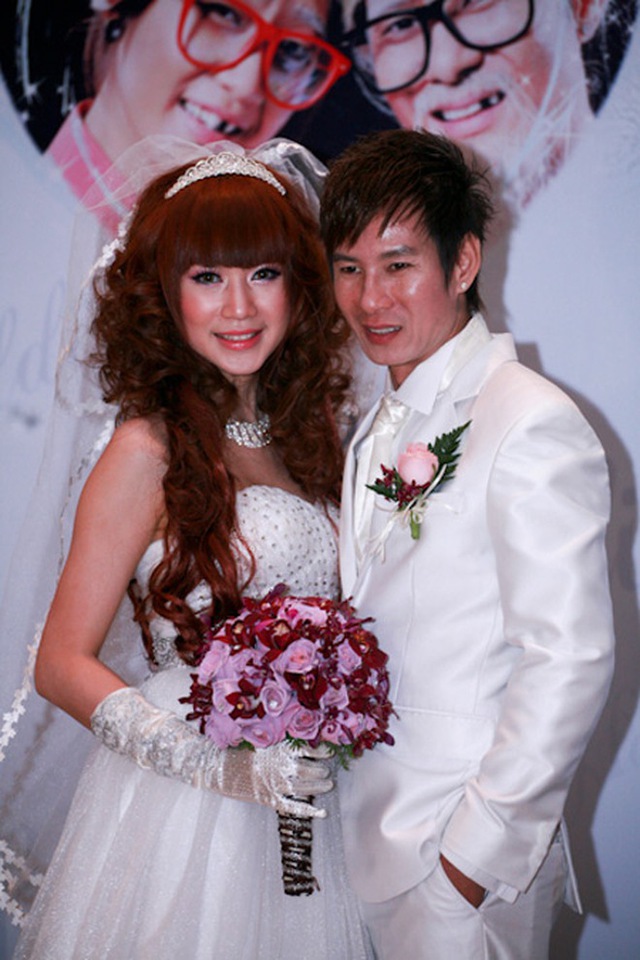Ảnh cưới của Lý Hải - Minh Hà gây sốt mạng xã hội