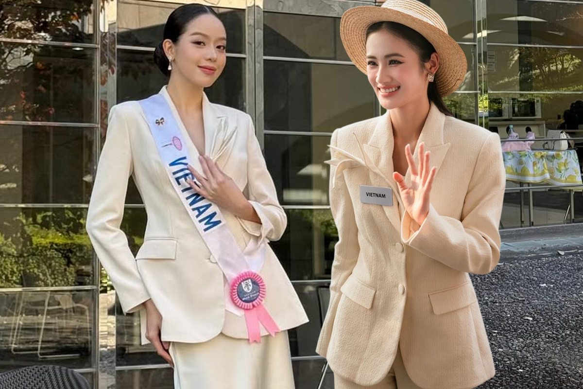 Hoa hậu Ý Nhi xin vía Hoa hậu Thanh Thủy