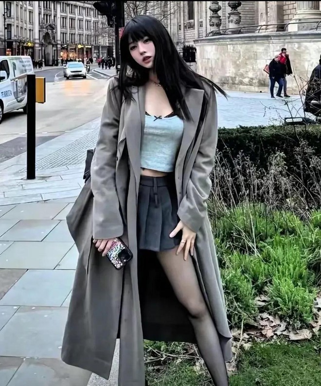Visual nét, style chất chẳng thua idol Hàn của Apple Wang