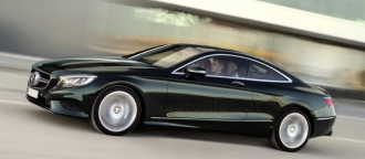 Hãng xe ô tô Mercedes-Benz tung ảnh S-Class Coupe 2015