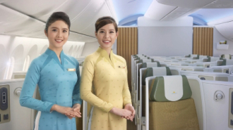 Áo dài mới của Vietnam Airlines có đẹp như hình?