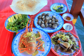 Những món đậm hương vị biển Vũng Tàu