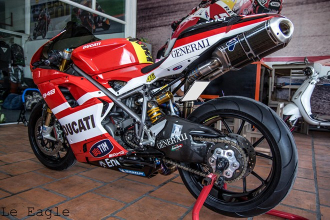 Ducati 848 EVO độ đầy “sang chảnh” tại Sài Thành