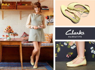 Thanh lịch và tinh tế với giày Clarks