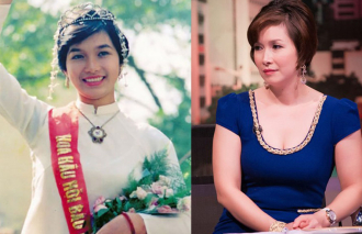 Ngắm nhan sắc 14 hoa hậu Việt Nam khi đăng quang và hiện tại