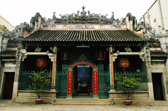 Ngôi chùa cổ 250 năm của người gốc Hoa ở Sài Gòn