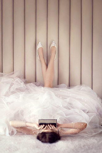 Những mẫu giày mọi cô dâu đều mơ ước trong ngày cưới