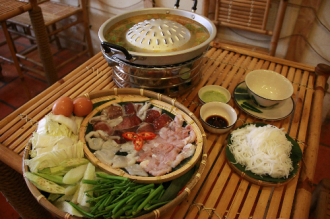 ‘Sindat’ món ăn nổi tiếng của người Lào
