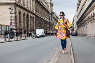 Cảm hứng châu Á “xâm lấn” Thời trang Paris