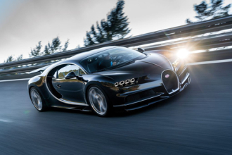 Đế chế tốc độ mới giá 2,6 triệu USD của Bugatti Chiron