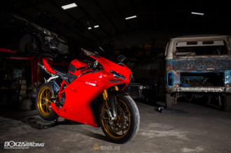 Ducati 1098S đẹp mắt trong một bản độ uy mãnh