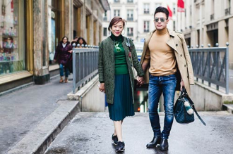 SM Thùy Trang bị chê béo ở kinh đô thời trang Paris