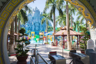 ‘Suối Tiên’ một Disneyland phong cách Việt Nam