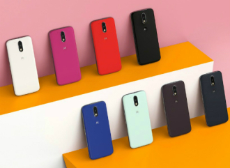 Motorola nhiều với nhiều màu sắc Moto G4