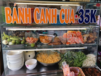 Ngon miệng bánh canh cua ở Sài Gòn