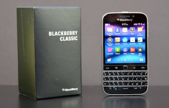 NSX BlackBerry ngừng sản xuất điện thoại Classic