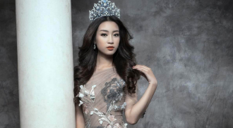 Hoa hậu Đỗ Mỹ Linh quyến rũ trong thời trang dạ hội